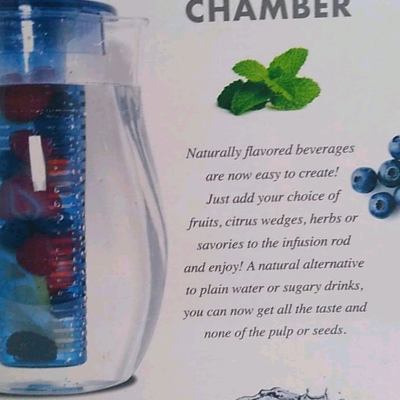 Flavor Infusion Pitcher - Picture 3 of 3